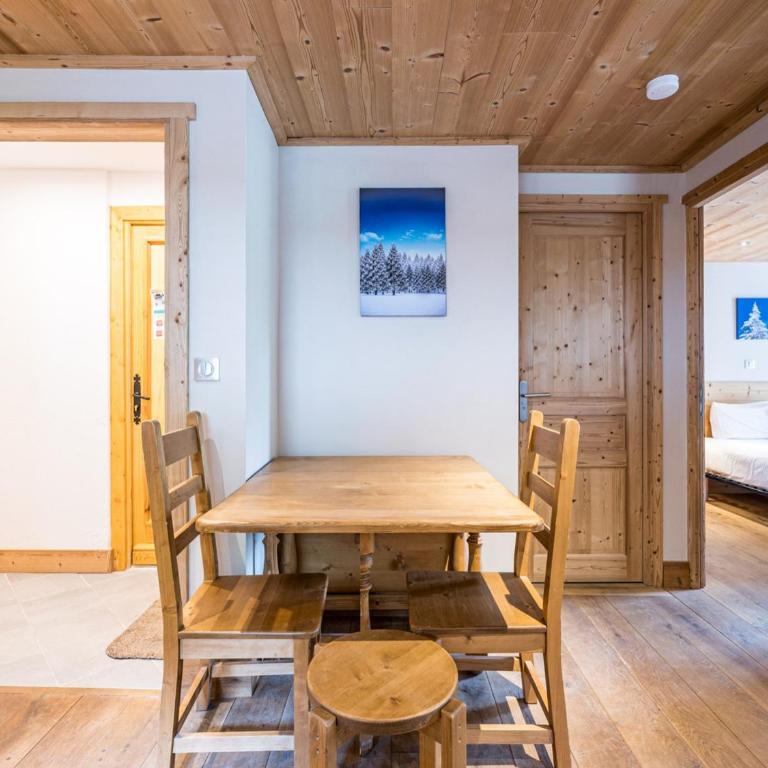 Appartement cosy rénové 2-4 pers au pied des pistes Val-d'Isère - Appartement 1 Chambre - 11