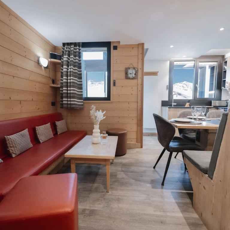 Superbe duplex rénové 3 ch, balcon, proche pistes, Val Thorens - FR-1-545-2 - Appartement (8 Adultes) - 5
