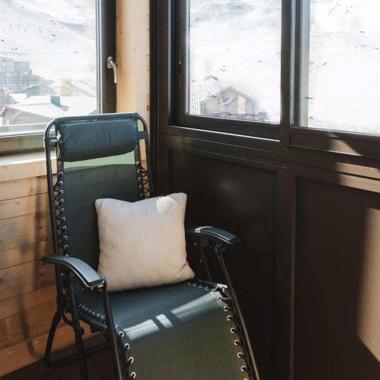 Superbe duplex rénové 3 ch, balcon, proche pistes, Val Thorens - FR-1-545-2 - Appartement (8 Adultes) - 9