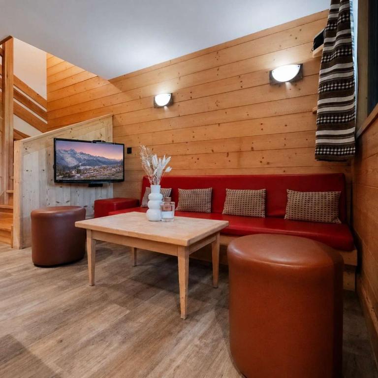 Superbe duplex rénové 3 ch, balcon, proche pistes, Val Thorens - FR-1-545-2 - Appartement (8 Adultes) - 10