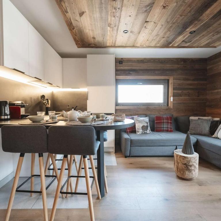 Appartement moderne 3 pièces pour 4 personnes à Val Thorens avec wifi - FR-1-545-28 - Appartement (4 Adultes) - 10