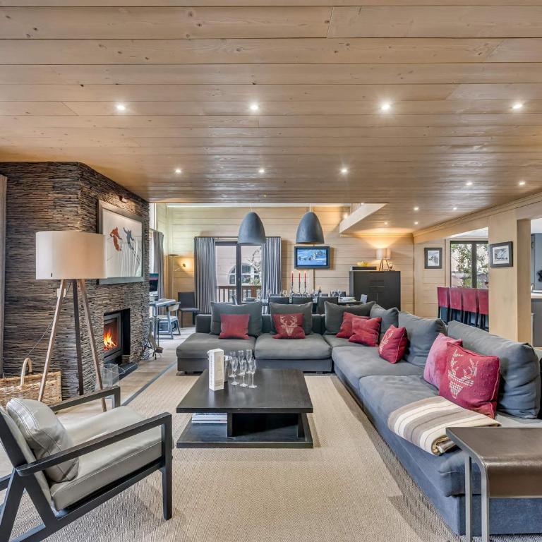 Appartement de standing avec terrasse plein sud, centre Val d'Isère, proche pistes, 8 personnes - Appartement 4 Chambres - 14