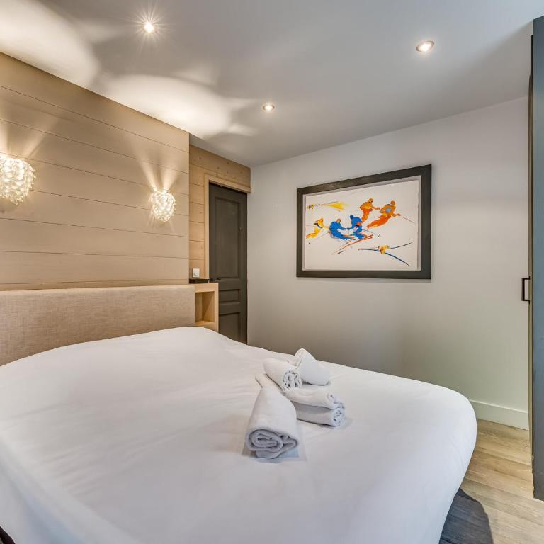 Appartement de standing avec terrasse plein sud, centre Val d'Isère, proche pistes, 8 personnes - Appartement 4 Chambres - 15