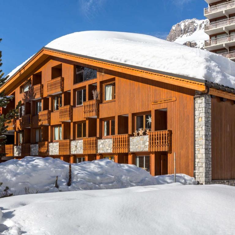 Duplex cosy à Val-d'Isère avec wifi et parking, animaux admis - Appartement 2 Chambres - 16