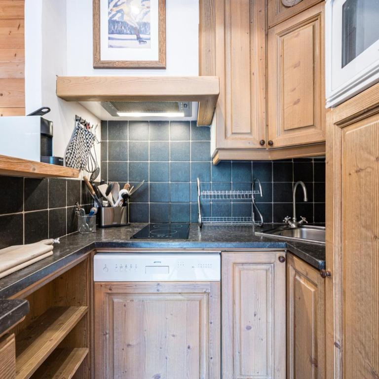 Charmant Appartement au Chatelard, Val-d'Isère, Accès Direct aux Pistes, Parking Inclus - Appartement 1 Chambre - 9