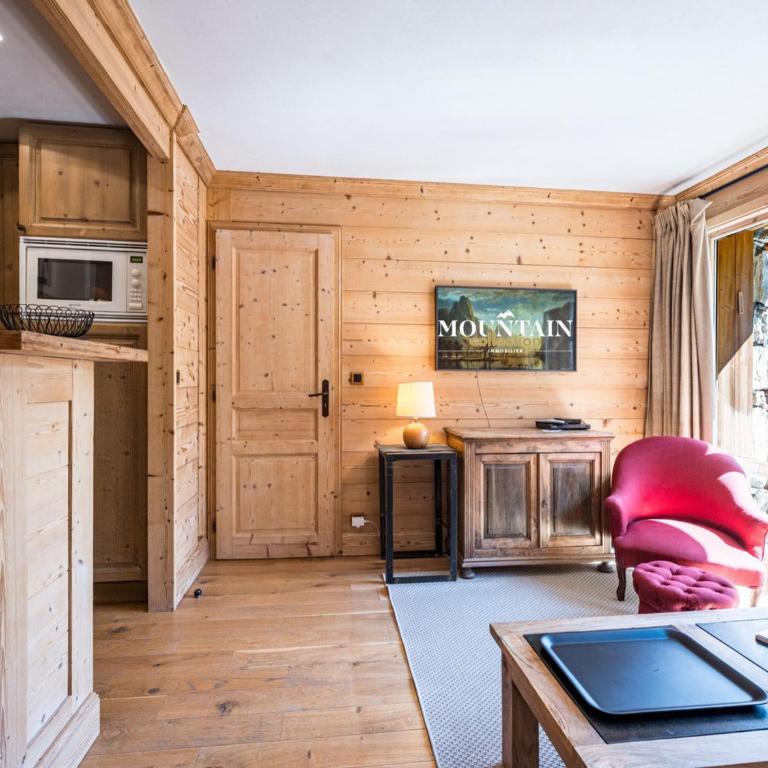 Charmant Appartement au Chatelard, Val-d'Isère, Accès Direct aux Pistes, Parking Inclus - Appartement 1 Chambre - 11