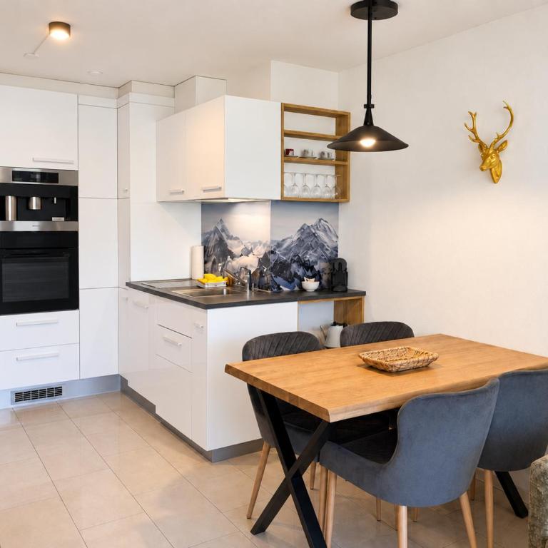 Matterhorn Alpine Lodge in Täsch bei Zermatt - Apartment mit 1 Schlafzimmer und Aussicht - 5