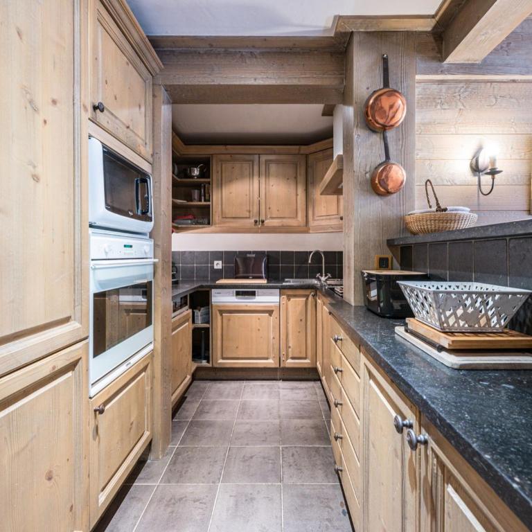 Appartement convivial 3 chambres avec accès pistes à Val-d'Isère - Appartement 2 Chambres - 14