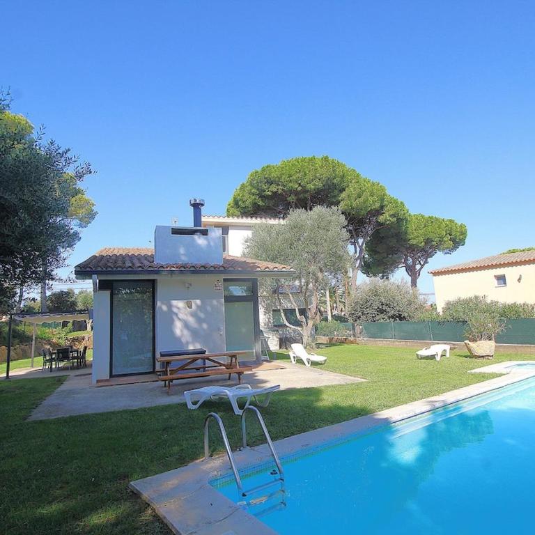 Casa con piscina privada en Masos de Pals - Villa de 3 dormitorios - 13