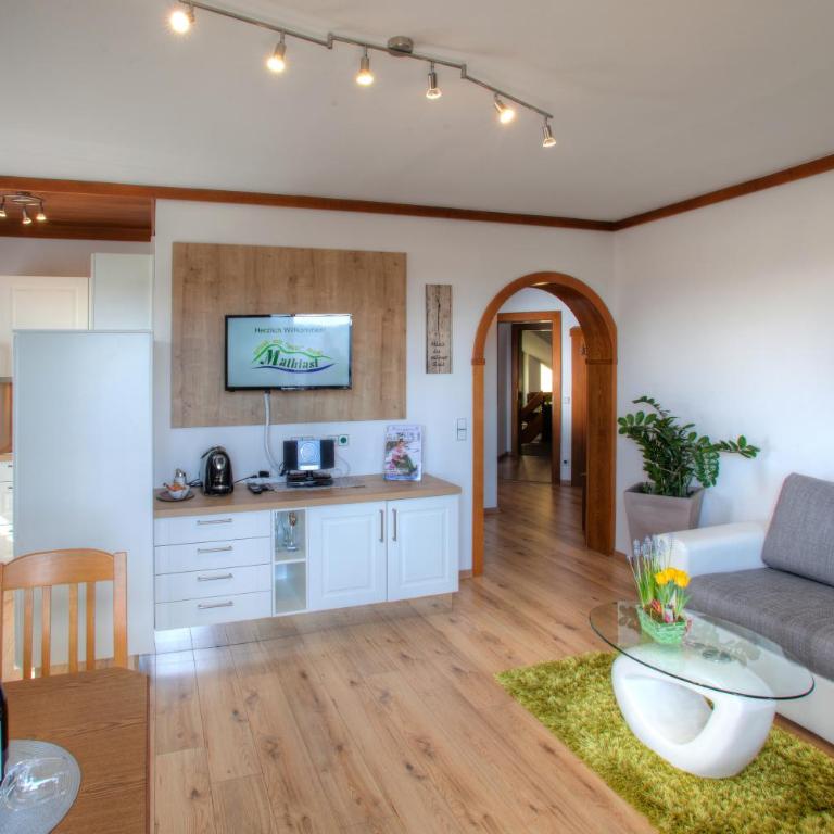 Mathiasl Panorama Ferienwohnungen - Apartment mit 1 Schlafzimmer und Wohnzimmer - 57