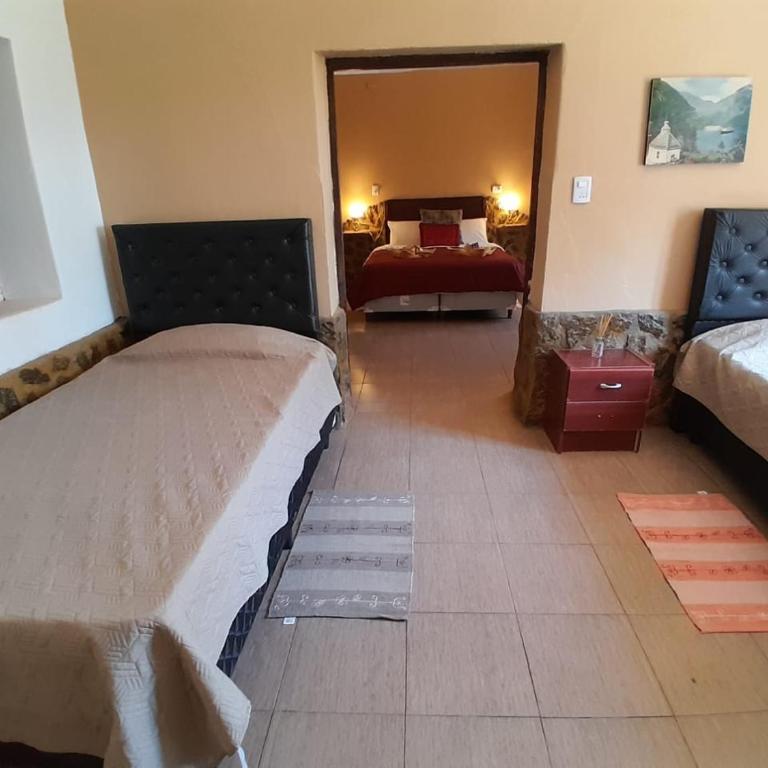 Hotel Hacienda Casa Blanca - Triple Room with Bath - 2