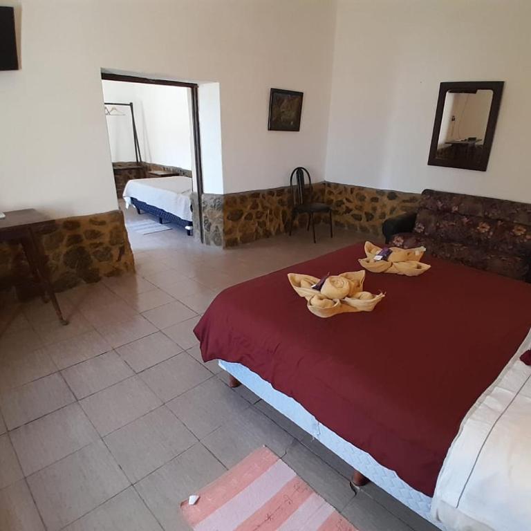 Hotel Hacienda Casa Blanca - Triple Room with Bath - 3