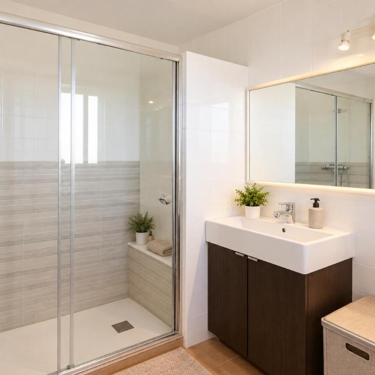 Apartamento con Terraza panorámica frente al Mar - Appartement 2 Pièces - 8