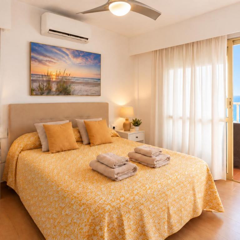 Apartamento con Terraza panorámica frente al Mar - Appartement 2 Pièces - 14