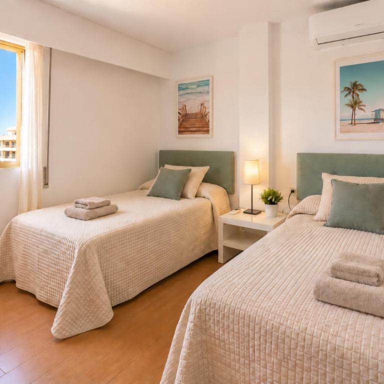 Apartamento con Terraza panorámica frente al Mar - Appartement 2 Pièces - 9