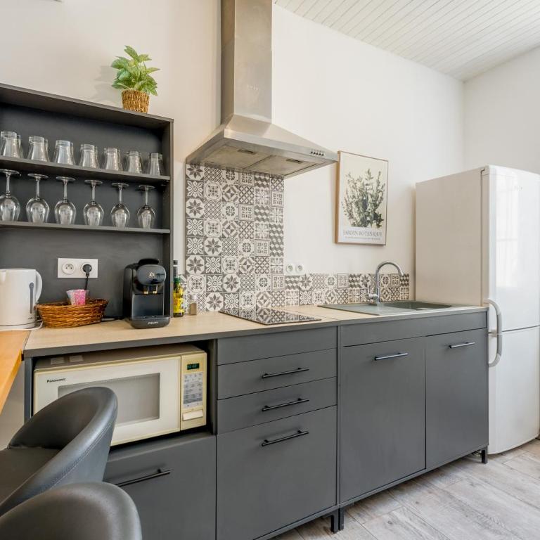 Le Secret Carreterie, Unique, Central, Calme & Climatisation - Appartement 1 Chambre - 5