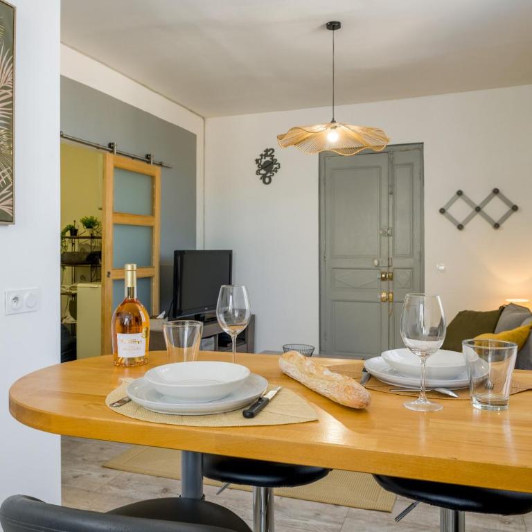 Le Secret Carreterie, Unique, Central, Calme & Climatisation - Appartement 1 Chambre - 8