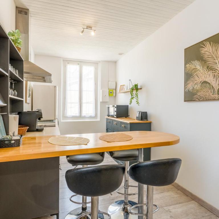 Le Secret Carreterie, Unique, Central, Calme & Climatisation - Appartement 1 Chambre - 9