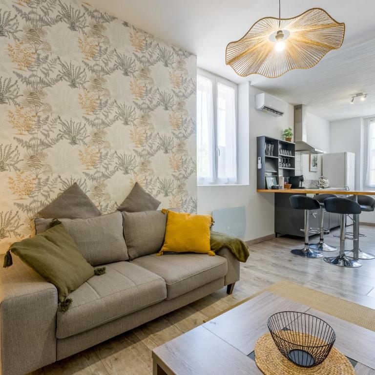 Le Secret Carreterie, Unique, Central, Calme & Climatisation - Appartement 1 Chambre - 11