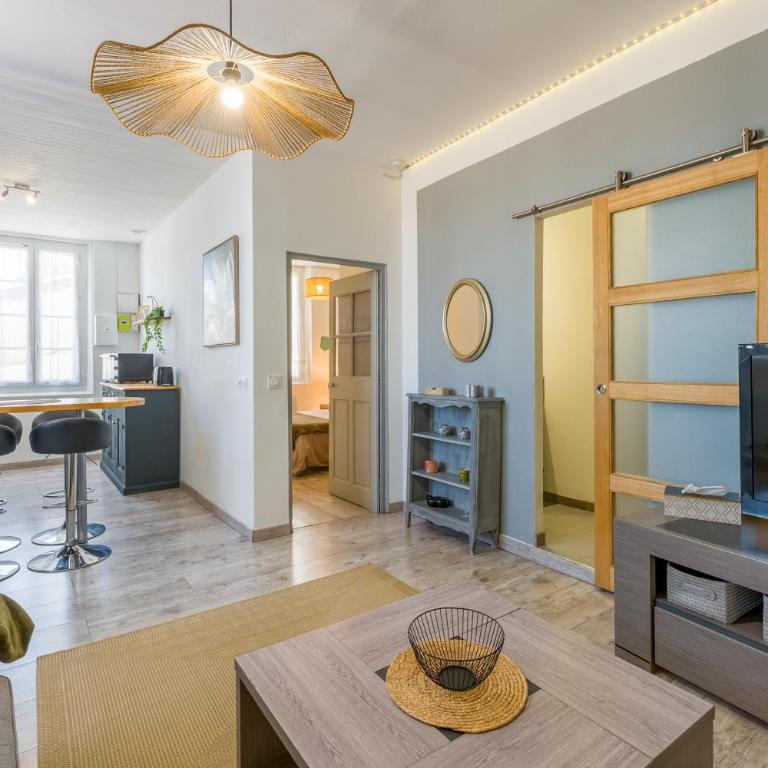 Le Secret Carreterie, Unique, Central, Calme & Climatisation - Appartement 1 Chambre - 13