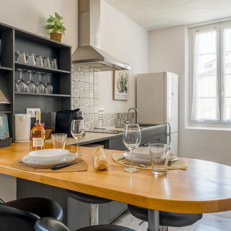 Le Secret Carreterie, Unique, Central, Calme & Climatisation - Appartement 1 Chambre - 14