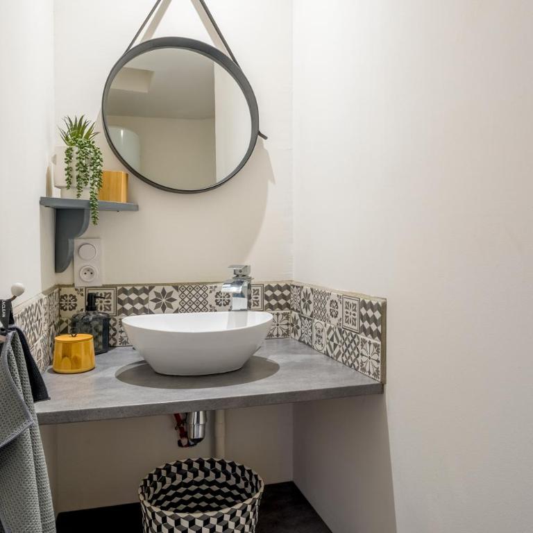 Le Secret Carreterie, Unique, Central, Calme & Climatisation - Appartement 1 Chambre - 15