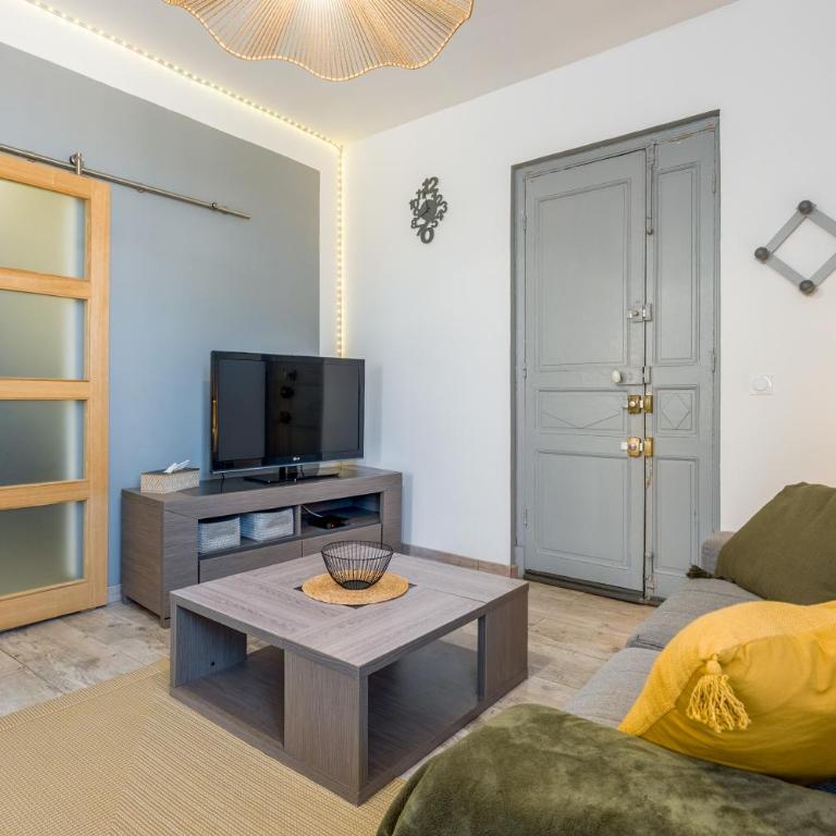 Le Secret Carreterie, Unique, Central, Calme & Climatisation - Appartement 1 Chambre - 17
