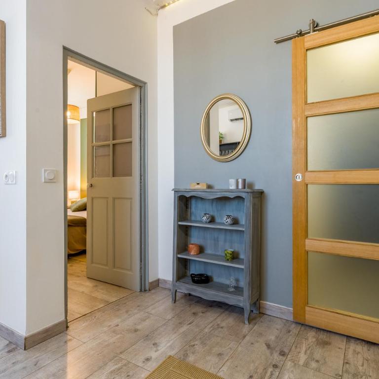 Le Secret Carreterie, Unique, Central, Calme & Climatisation - Appartement 1 Chambre - 18
