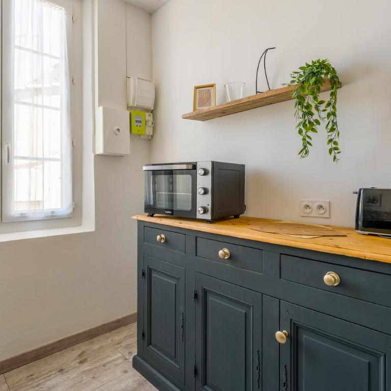 Le Secret Carreterie, Unique, Central, Calme & Climatisation - Appartement 1 Chambre - 21