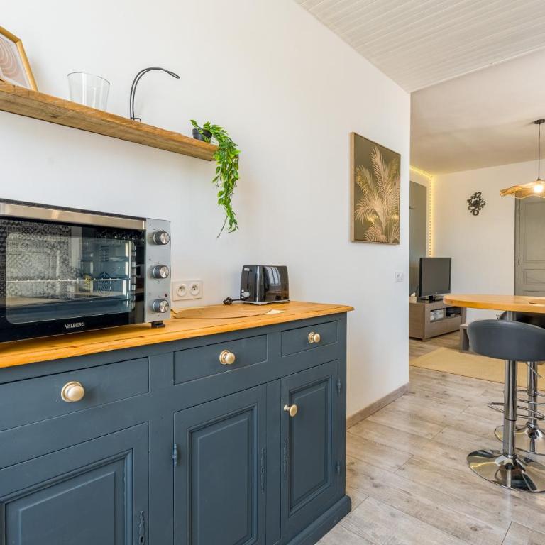 Le Secret Carreterie, Unique, Central, Calme & Climatisation - Appartement 1 Chambre - 24