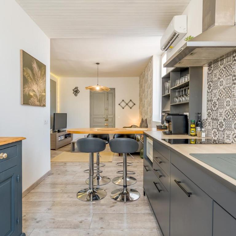 Le Secret Carreterie, Unique, Central, Calme & Climatisation - Appartement 1 Chambre - 16