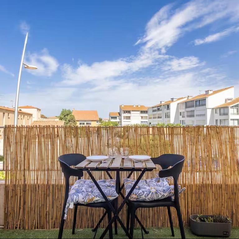 La perle bleue - Appartement 2 Chambres - 9