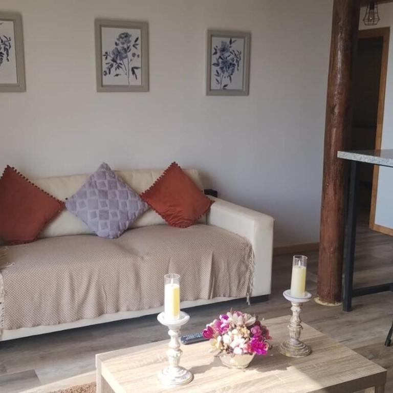 Hermosa cabaña en primera línea frente al mar - Casa con 1 dormitorio - 2