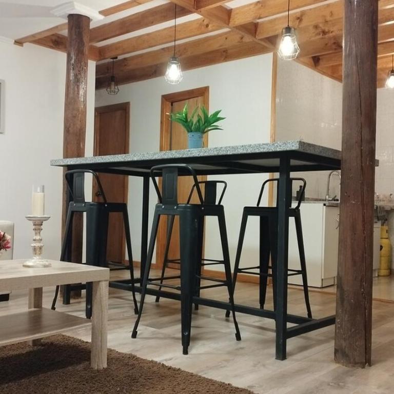 Hermosa cabaña en primera línea frente al mar - Casa con 1 dormitorio - 5