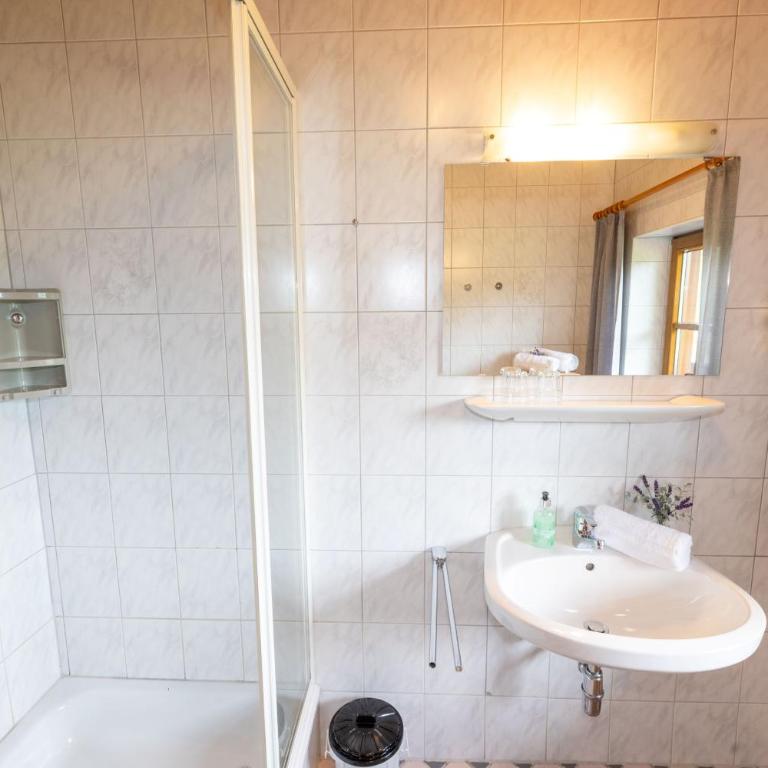 Biobauernhof Brandlhof - Appartement 2 Chambres avec Balcon - 12
