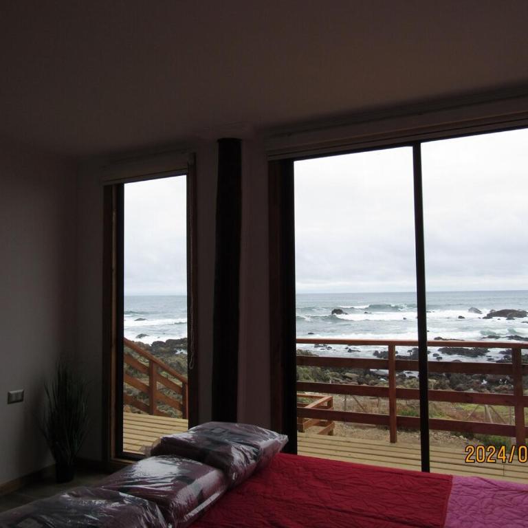 Hermosa cabaña en primera línea frente al mar - Casa con 1 dormitorio - 14