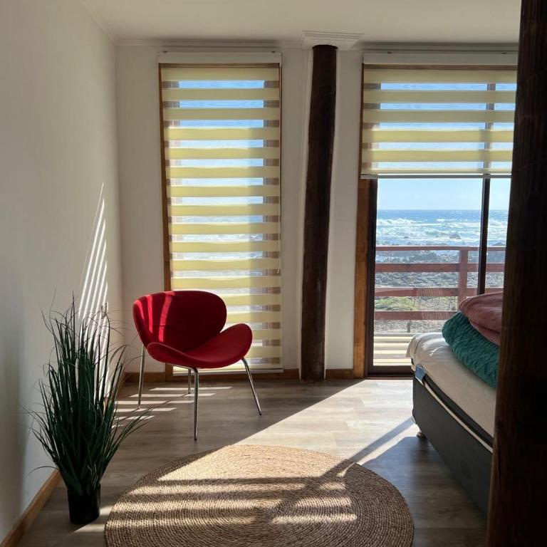 Hermosa cabaña en primera línea frente al mar - Casa con 1 dormitorio - 16