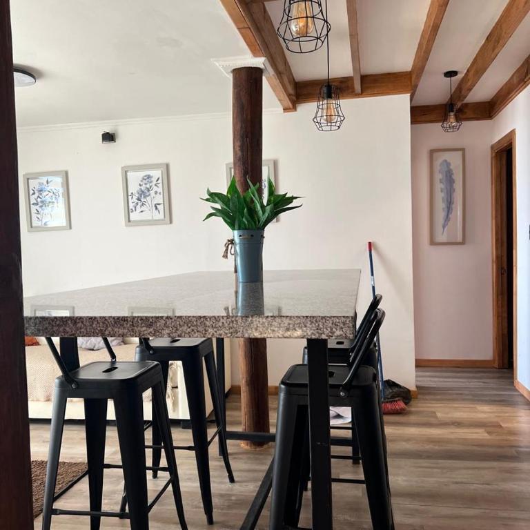 Hermosa cabaña en primera línea frente al mar - Casa con 1 dormitorio - 28