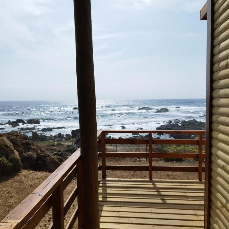 Hermosa cabaña en primera línea frente al mar - Casa con 1 dormitorio - 52