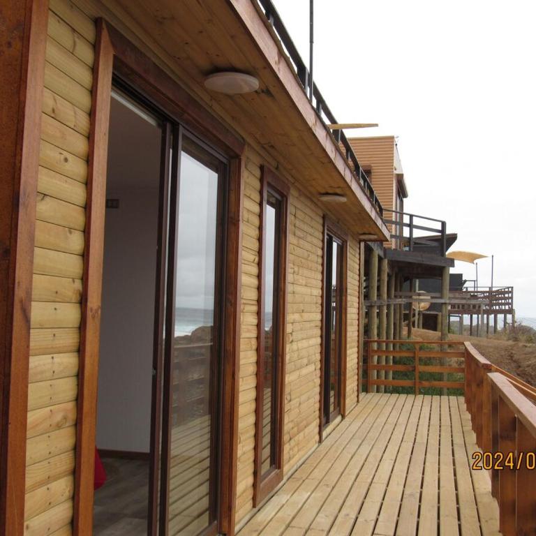 Hermosa cabaña en primera línea frente al mar - Casa con 1 dormitorio - 68
