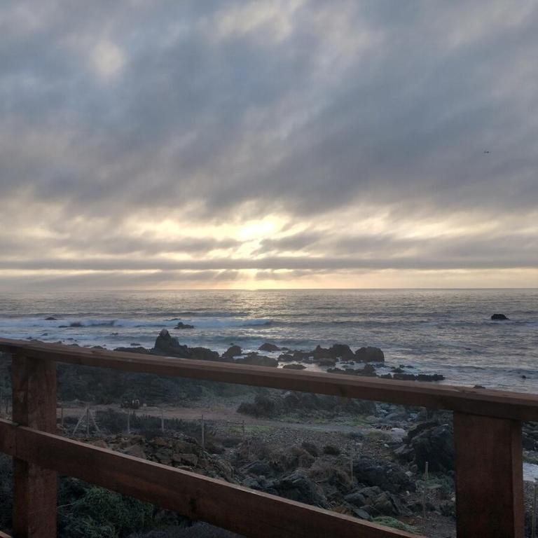 Hermosa cabaña en primera línea frente al mar - Casa con 1 dormitorio - 73