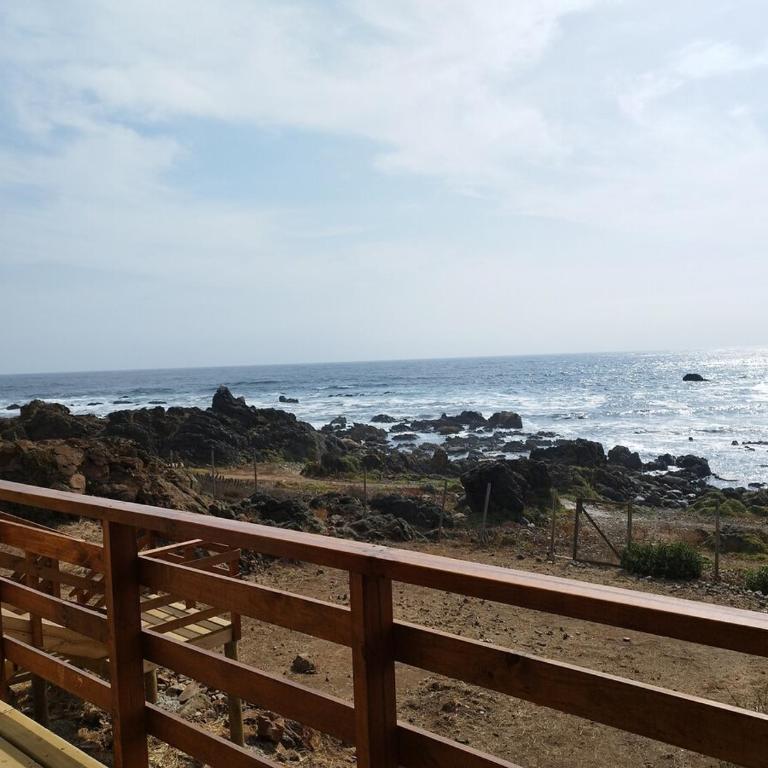Hermosa cabaña en primera línea frente al mar - Casa con 1 dormitorio - 80