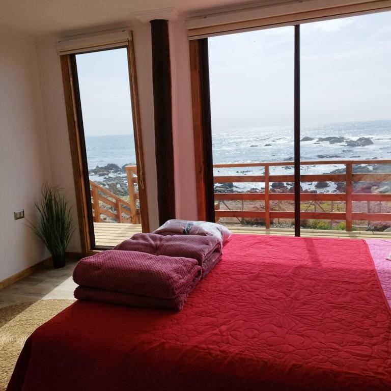 Hermosa cabaña en primera línea frente al mar - Casa con 1 dormitorio - 88