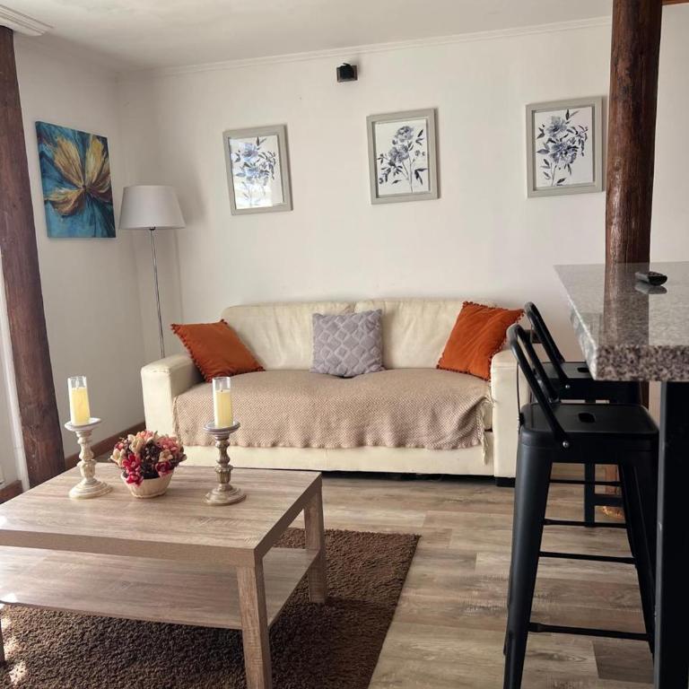 Hermosa cabaña en primera línea frente al mar - Casa con 1 dormitorio - 94