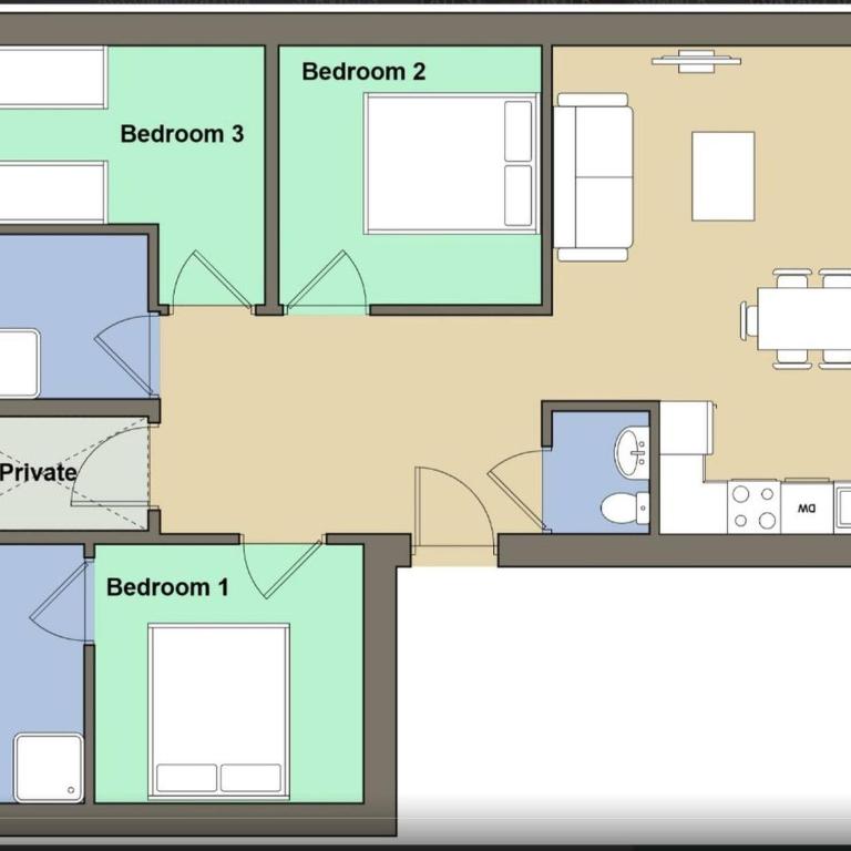 Chalet Lebri - Apartamento de 3 dormitorios Premium - 20