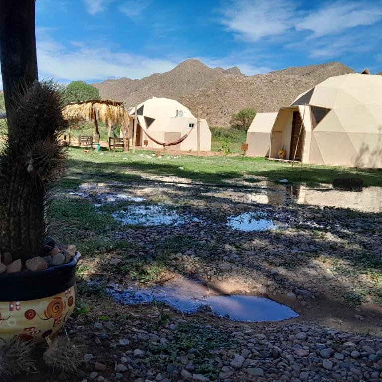 Hotel Hacienda Casa Blanca - Triple Room with Mountain View - 3