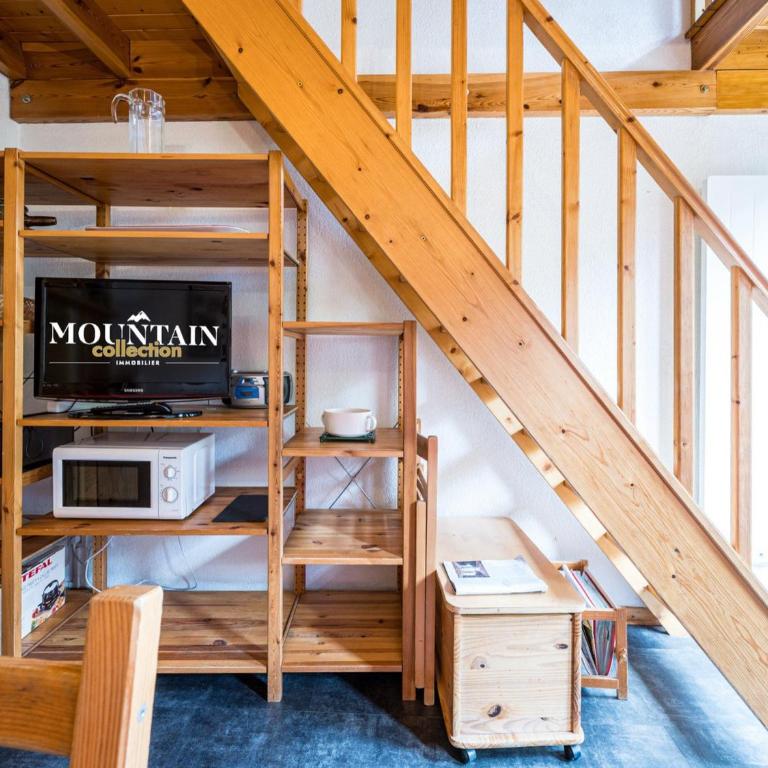 Studio mezzanine cosy au centre de Val-d'Isère - Studio - 10