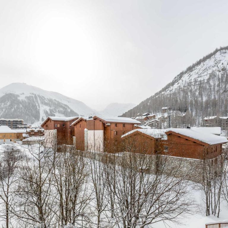 Appartement élégant à Val-d'Isère avec balcon, parking, wifi - Appartement 2 Chambres - 18