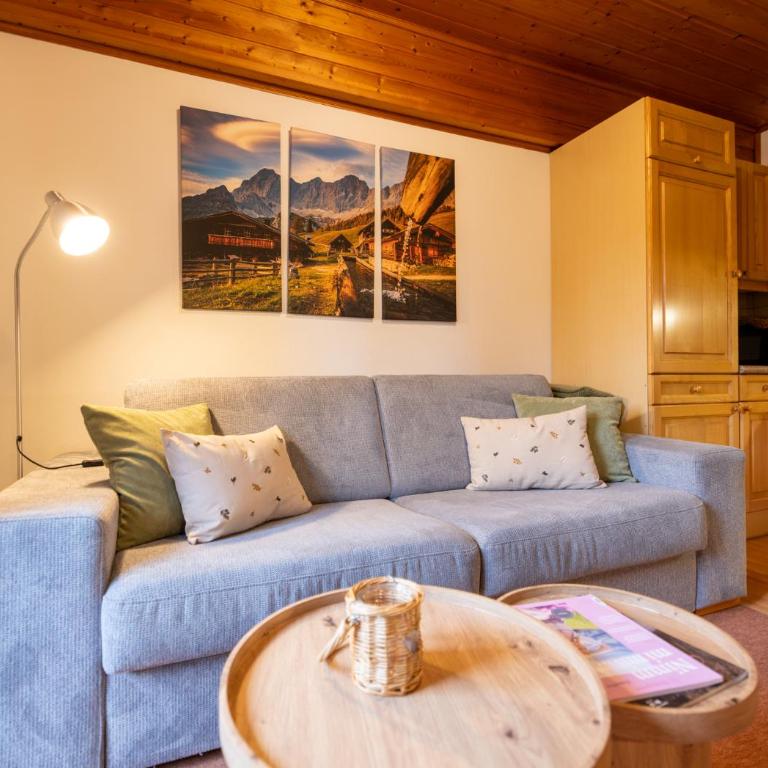Biobauernhof Brandlhof - Appartement 2 Chambres avec Balcon - 7