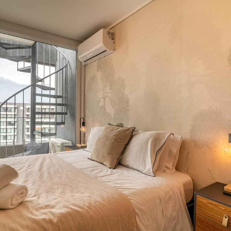 HOM I Las Condes I Calefaccion-WIFI I Parking - Apartment - 14